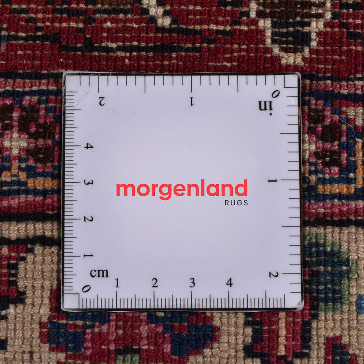 Dywan perski - Klasyczny - 356 x 248 cm - rdza