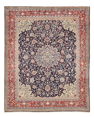 Dywan perski - Klasyczny - 308 x 253 cm - ciemnoniebieski