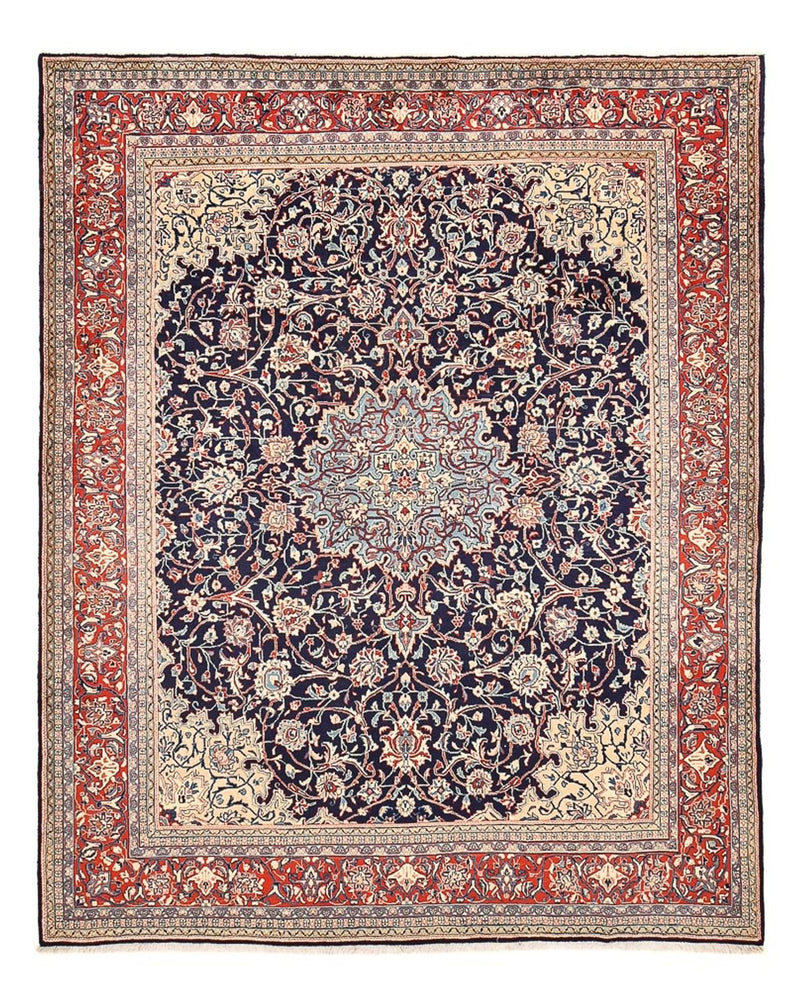 Dywan perski - Klasyczny - 308 x 253 cm - ciemnoniebieski