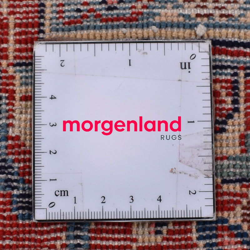 Dywan perski - Klasyczny - 308 x 253 cm - ciemnoniebieski