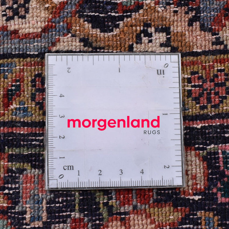 Dywan perski - Bijar - 225 x 132 cm - czerwony