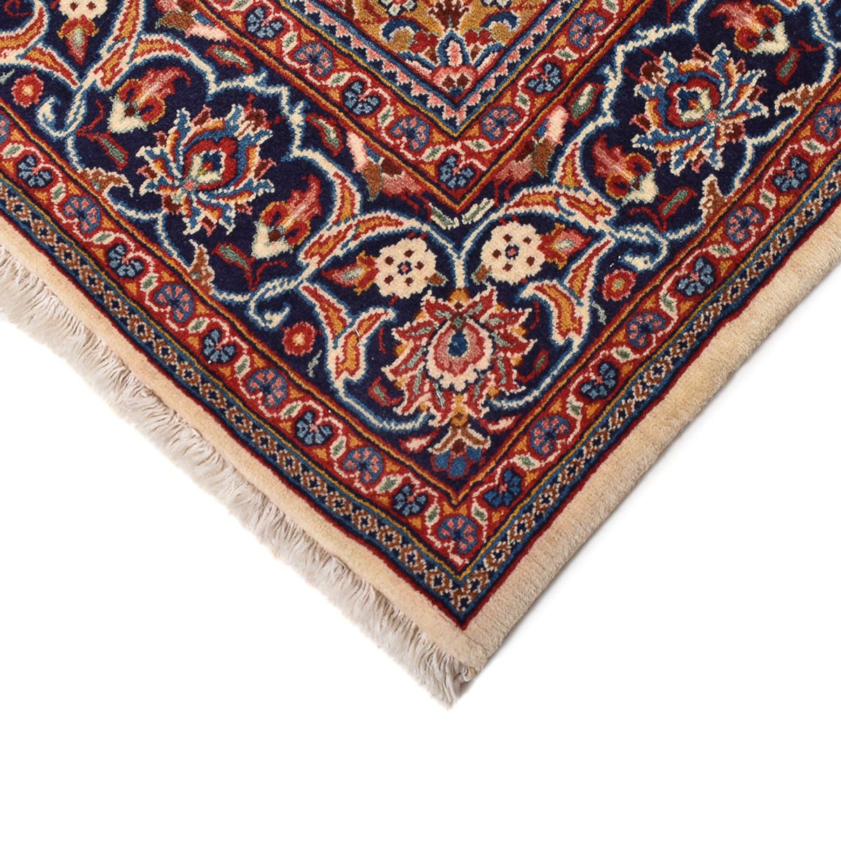 Dywan perski - Klasyczny - 217 x 134 cm - jasny beż