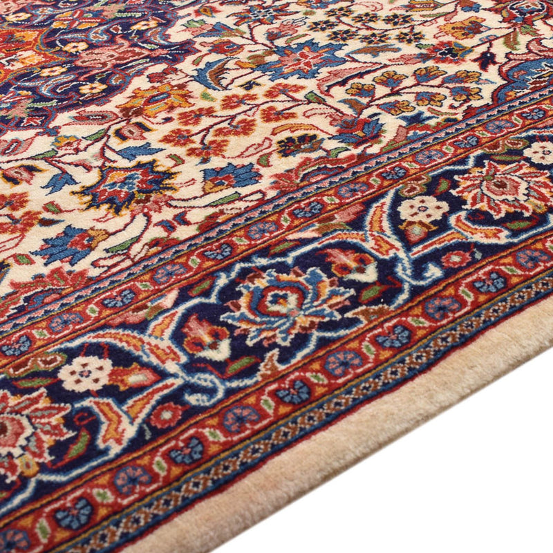 Dywan perski - Klasyczny - 217 x 134 cm - jasny beż