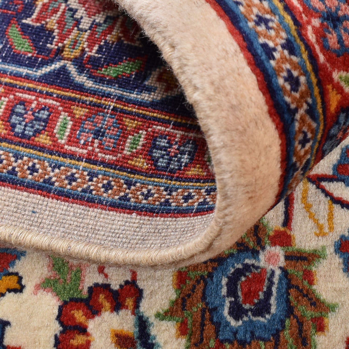 Dywan perski - Klasyczny - 217 x 134 cm - jasny beż