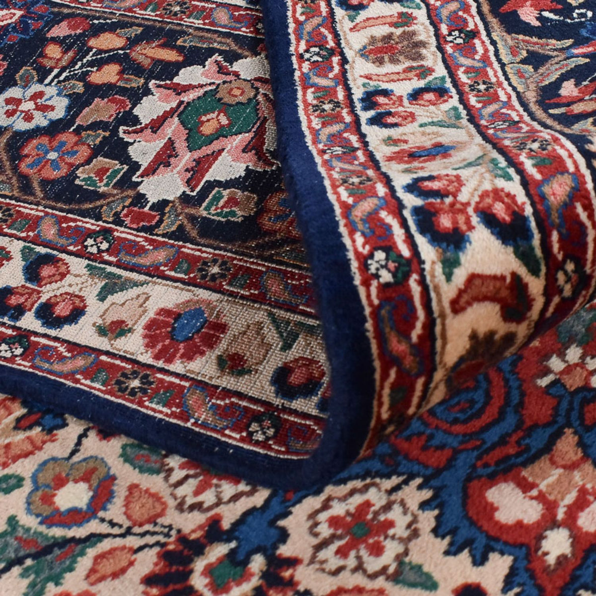 Dywan perski - Klasyczny - 395 x 297 cm - wielokolorowy