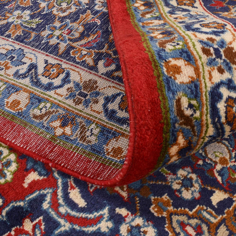 Dywan perski - Keshan - 395 x 298 cm - czerwony