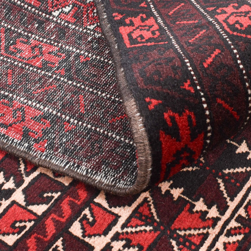 Dywan beludżycki - 146 x 98 cm - wielokolorowy