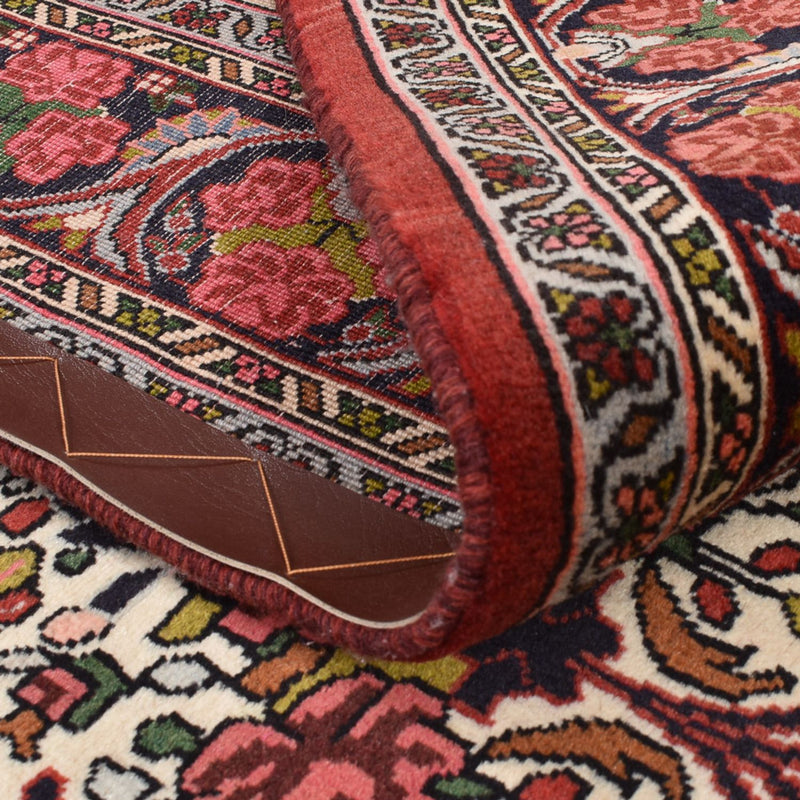 Dywan perski - Bijar - 214 x 142 cm - kremowy