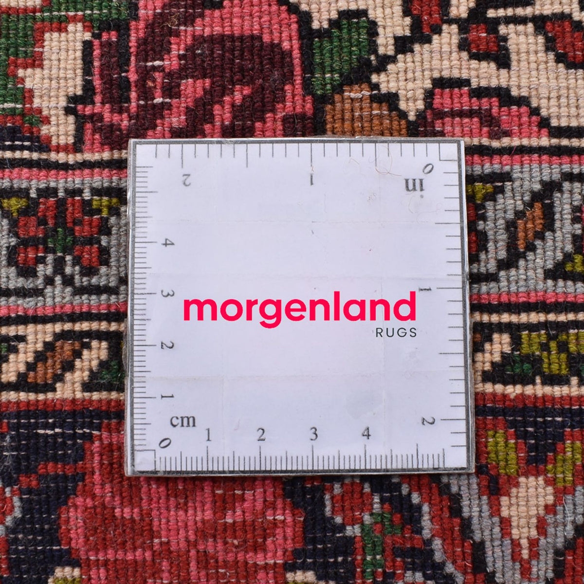 Dywan perski - Bijar - 214 x 142 cm - kremowy