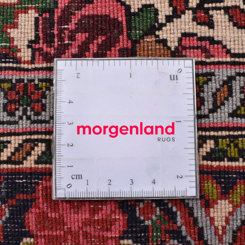 Dywan perski - Bijar - 214 x 142 cm - kremowy