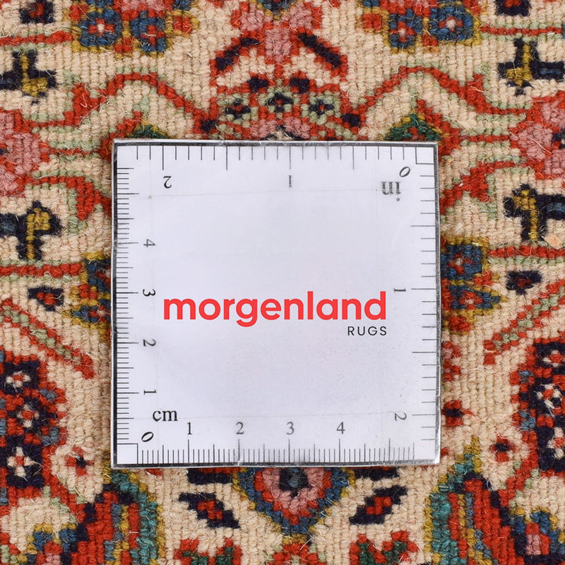 Biegacz Dywan perski - Tabriz - 282 x 83 cm - jasna czerwień