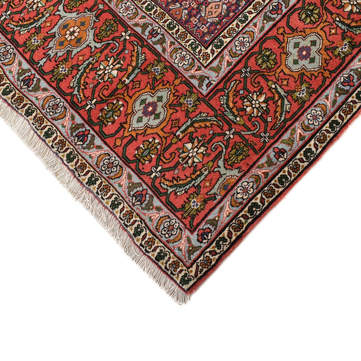 Dywan perski - Klasyczny - 418 x 305 cm - ciemny beż