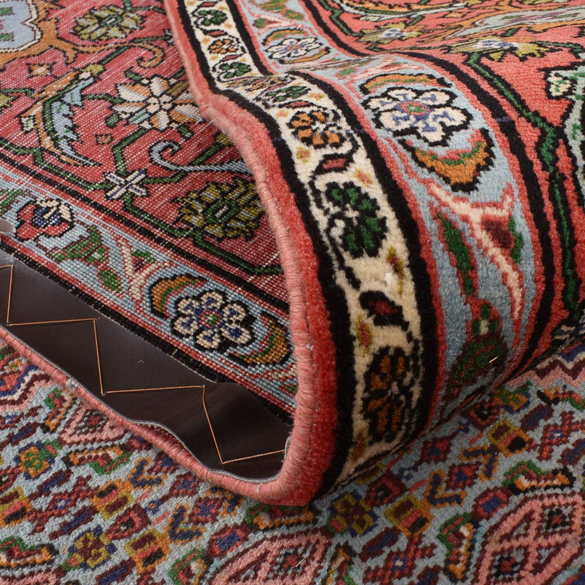 Dywan perski - Klasyczny - 418 x 305 cm - ciemny beż