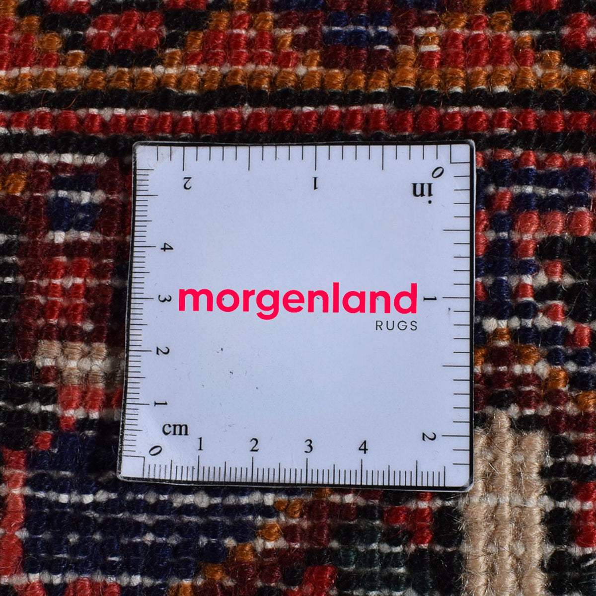 Perski dywan - Nomadyczny - 292 x 206 cm - czerwony