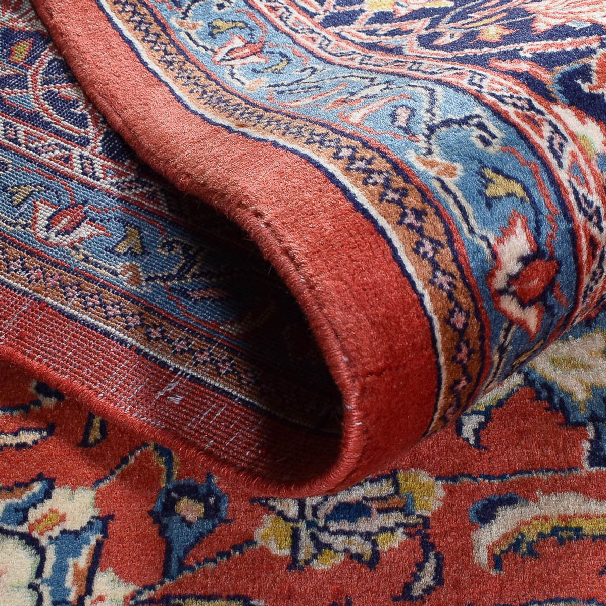 Dywan perski - Klasyczny - 348 x 242 cm - czerwony