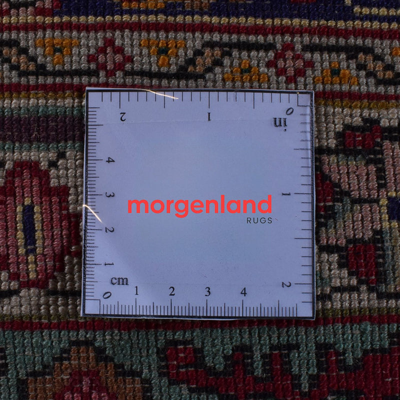 Dywan perski - Tabriz - Królewski - 397 x 298 cm - wielokolorowy