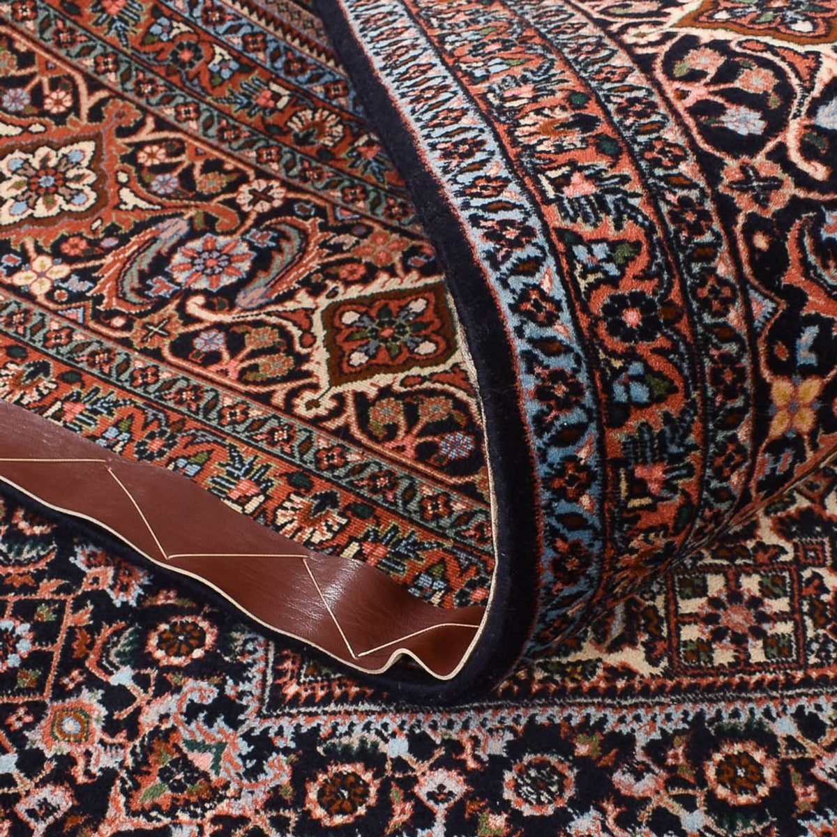 Dywan perski - Bijar - 300 x 206 cm - rdza