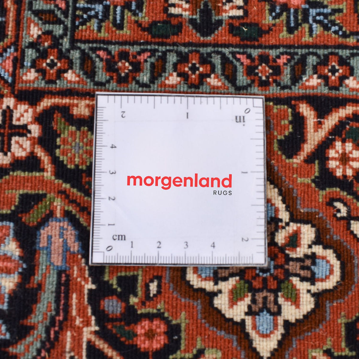 Dywan perski - Bijar - 300 x 206 cm - rdza