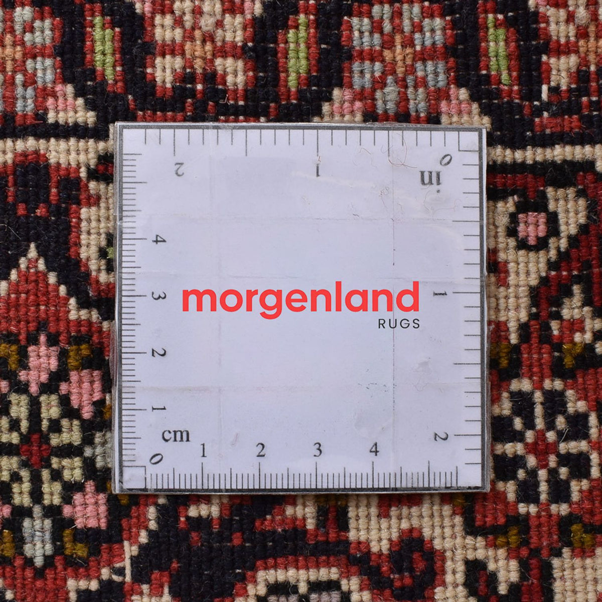 Dywan perski - Bijar - 218 x 128 cm - rdza