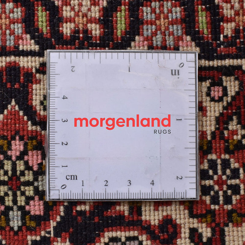 Dywan perski - Bijar - 218 x 128 cm - rdza