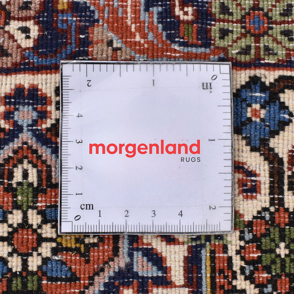 Dywan perski - Bijar - 238 x 173 cm - rdza