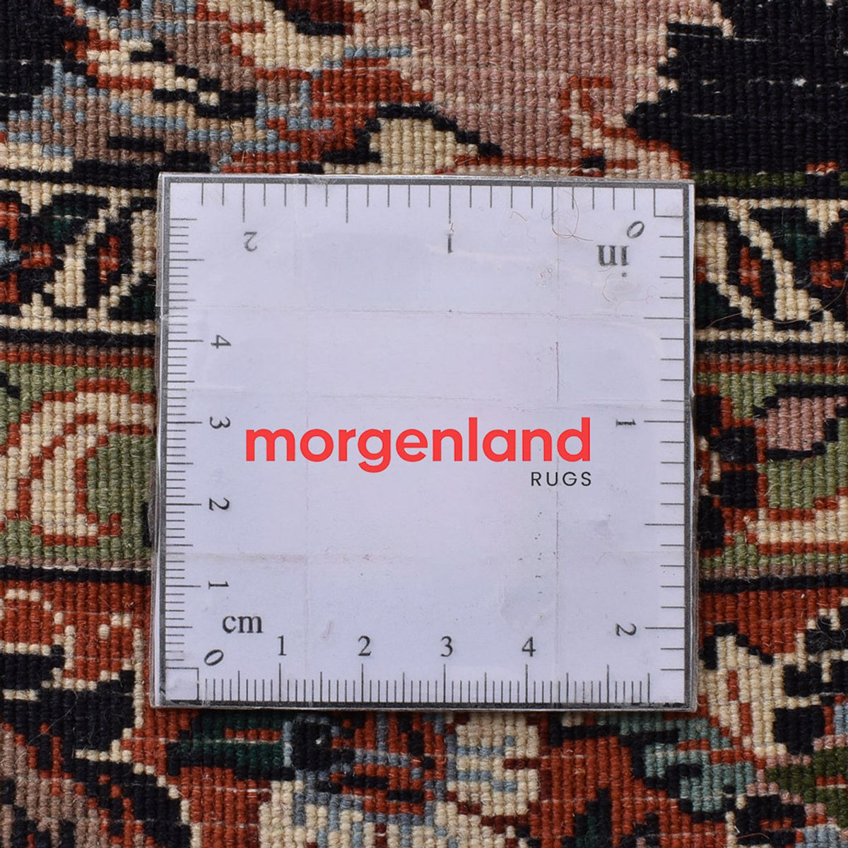 Dywan perski - Bijar - 223 x 140 cm - ciemnoniebieski