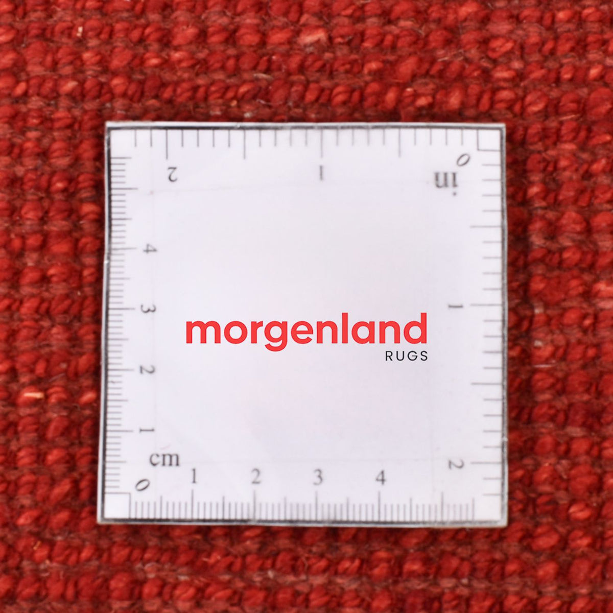 Dywan Gabbeh - perski - 191 x 123 cm - czerwony