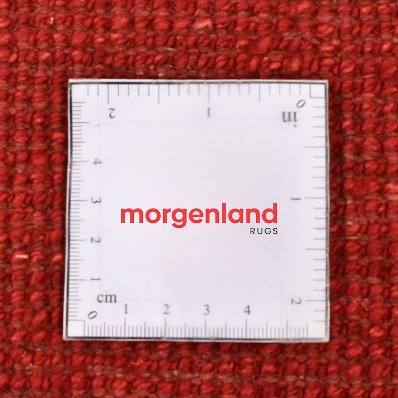 Dywan Gabbeh - perski - 191 x 123 cm - czerwony