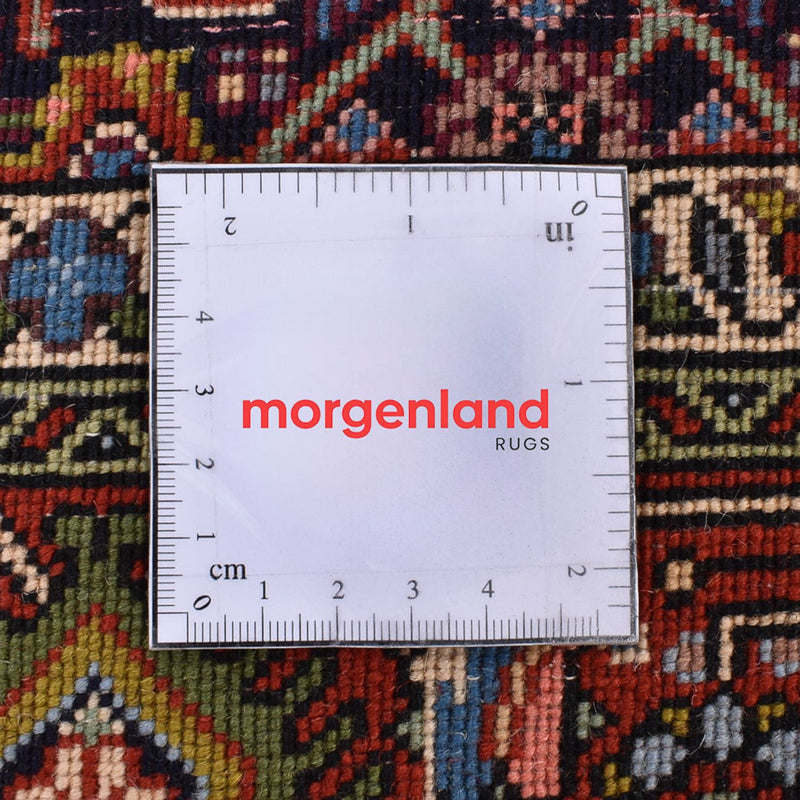 Dywan perski - Bijar - 165 x 111 cm - rdza