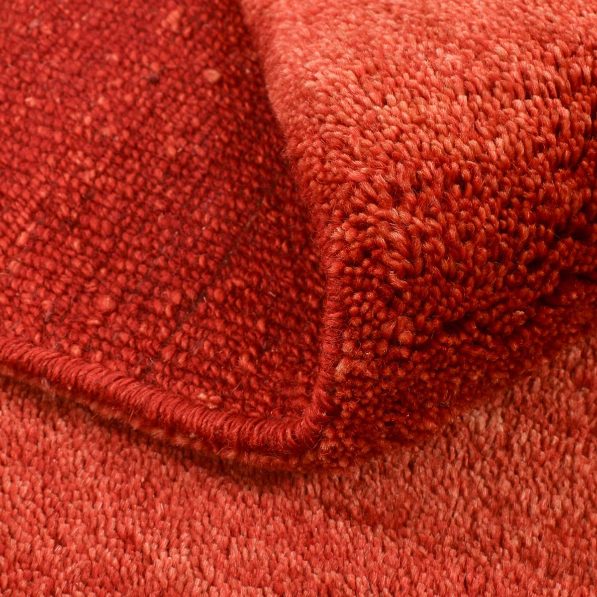 Dywan Gabbeh - perski - 173 x 126 cm - czerwony