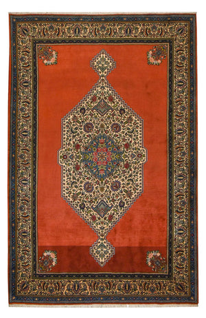 Perski dywan - Nomadyczny - 317 x 218 cm - czerwony