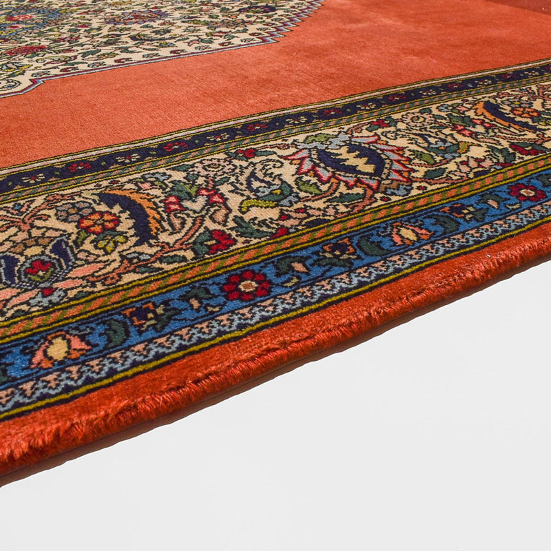 Perski dywan - Nomadyczny - 317 x 218 cm - czerwony