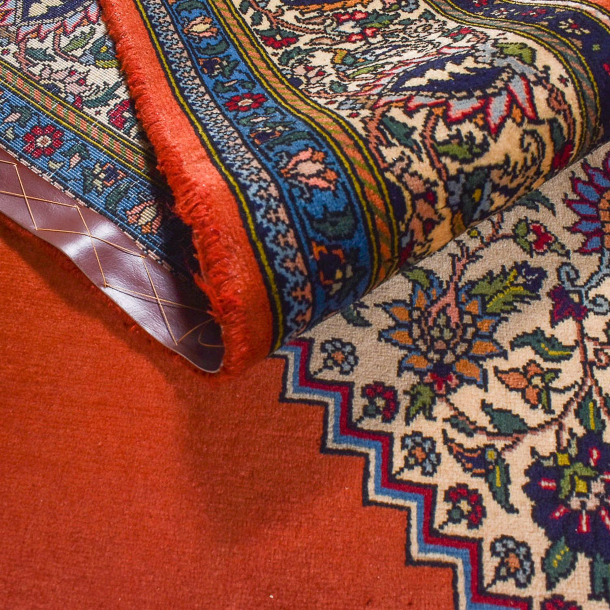 Perski dywan - Nomadyczny - 317 x 218 cm - czerwony