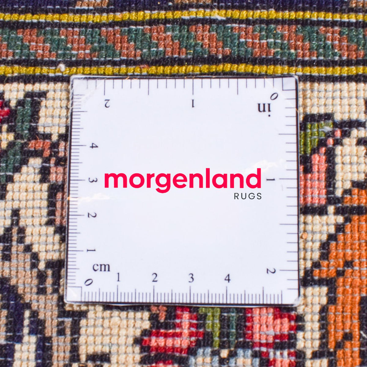 Perski dywan - Nomadyczny - 317 x 218 cm - czerwony