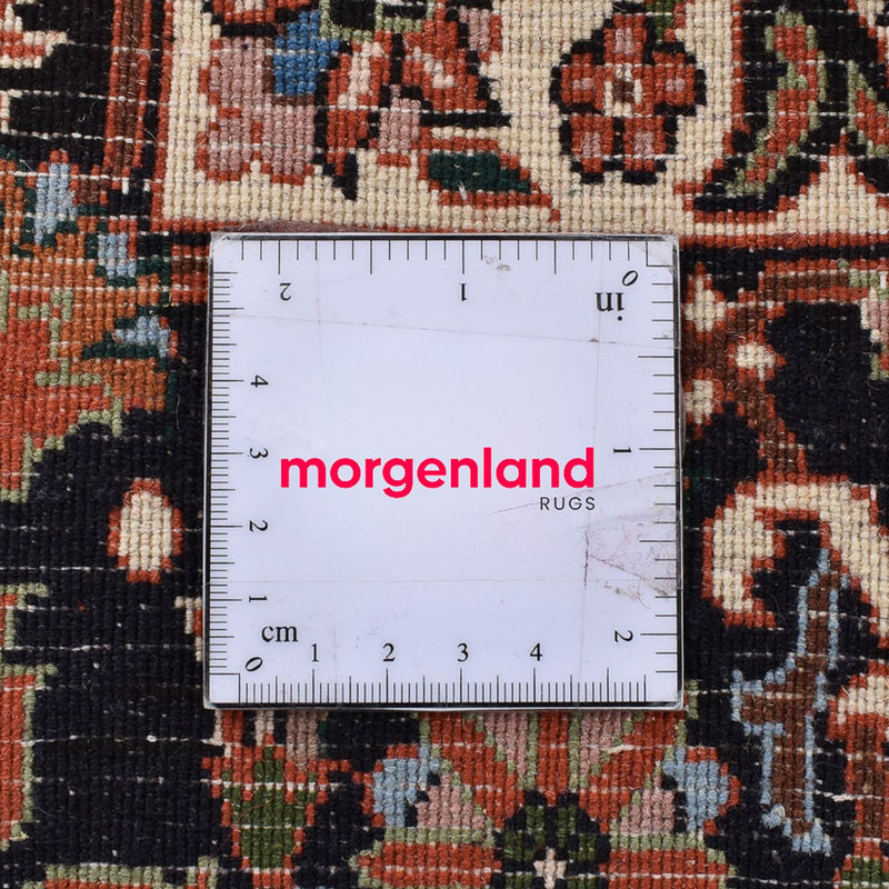 Dywan perski - Bijar - 312 x 252 cm - rdza