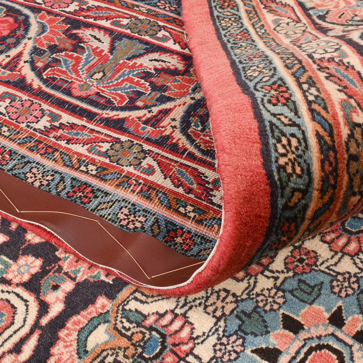 Dywan perski - Bijar - 332 x 216 cm - rdza