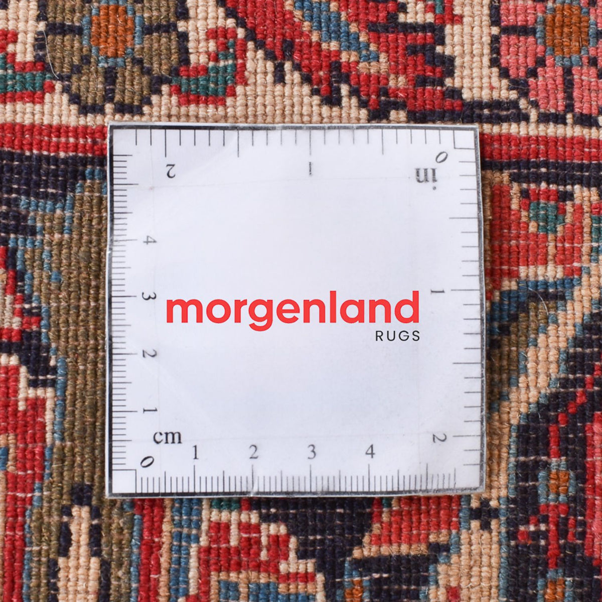 Dywan perski - Bijar - 332 x 216 cm - rdza