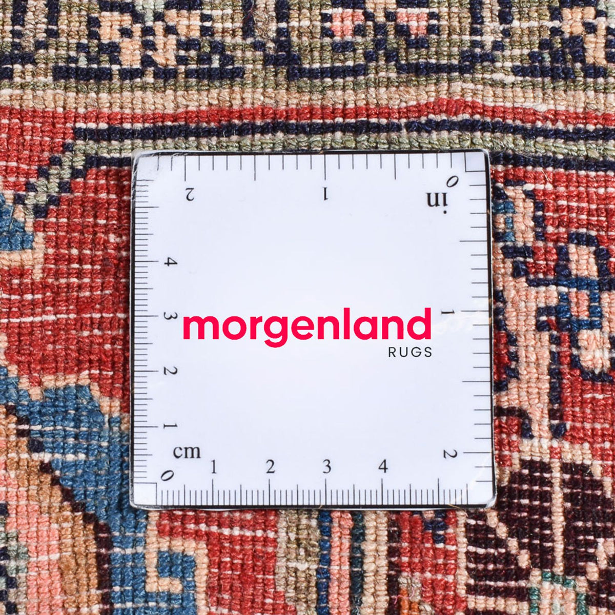 Dywan perski - Bijar - 286 x 201 cm - czerwony