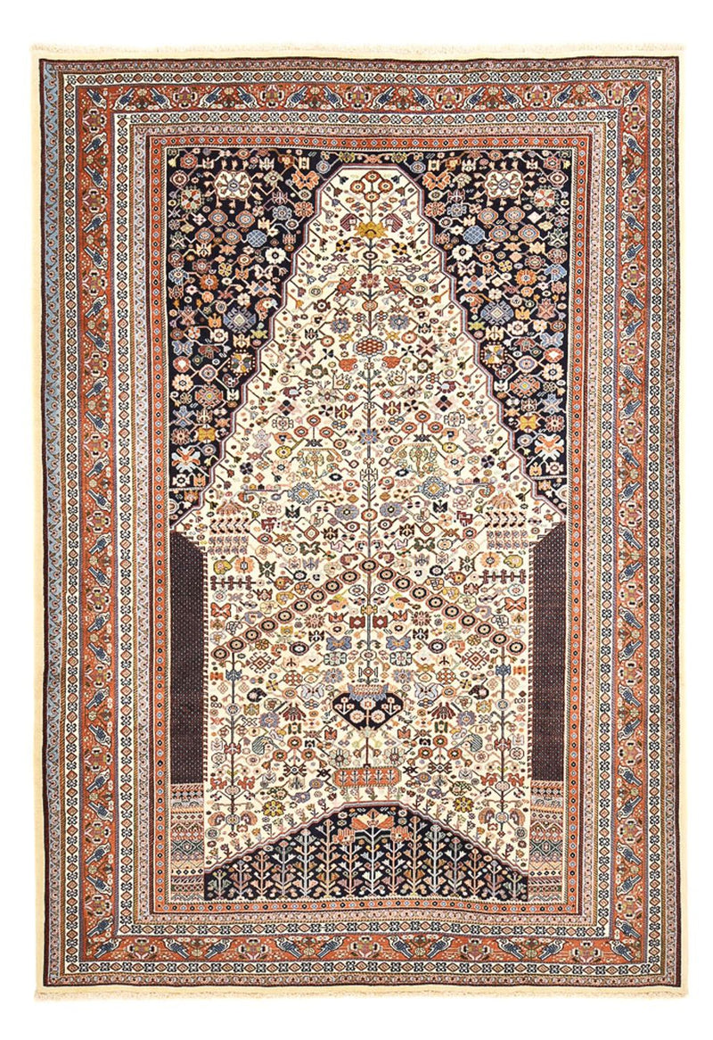 Dywan Gabbeh - Kashkuli perski - 295 x 205 cm - beżowy