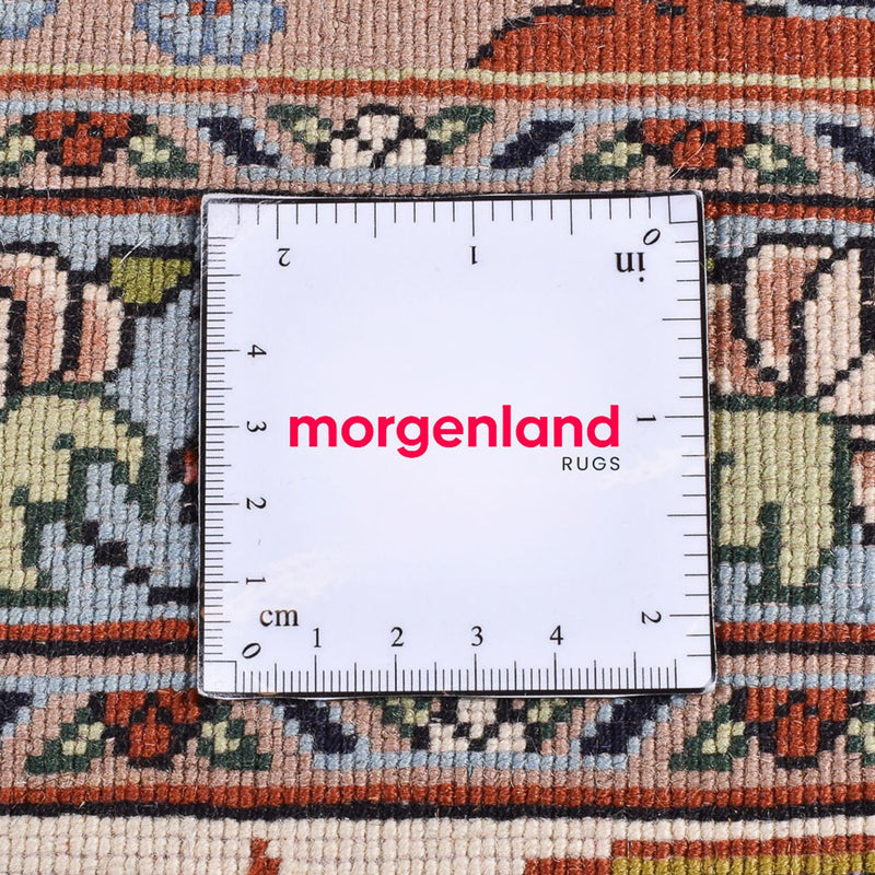 Dywan perski - Bijar - 304 x 200 cm - ciemnoniebieski