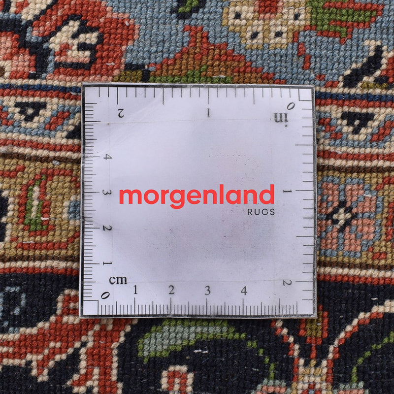 Dywan perski - Klasyczny - 228 x 144 cm - jasna czerwień