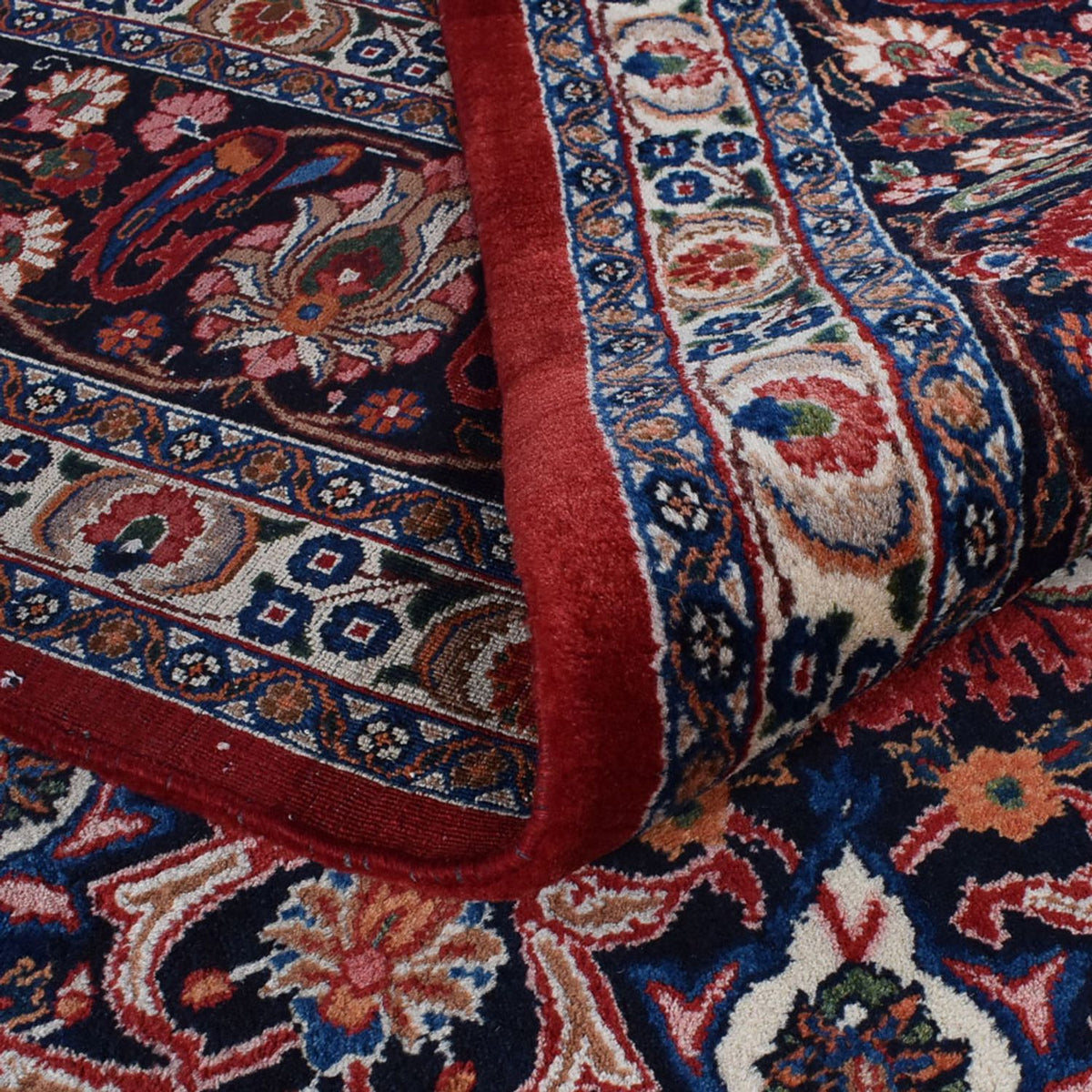 Dywan perski - Klasyczny - 410 x 303 cm - czerwony