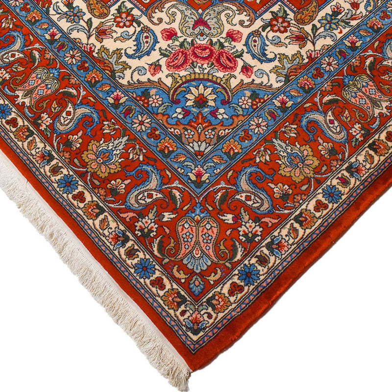 Perski dywan - Nomadyczny - 301 x 207 cm - czerwony