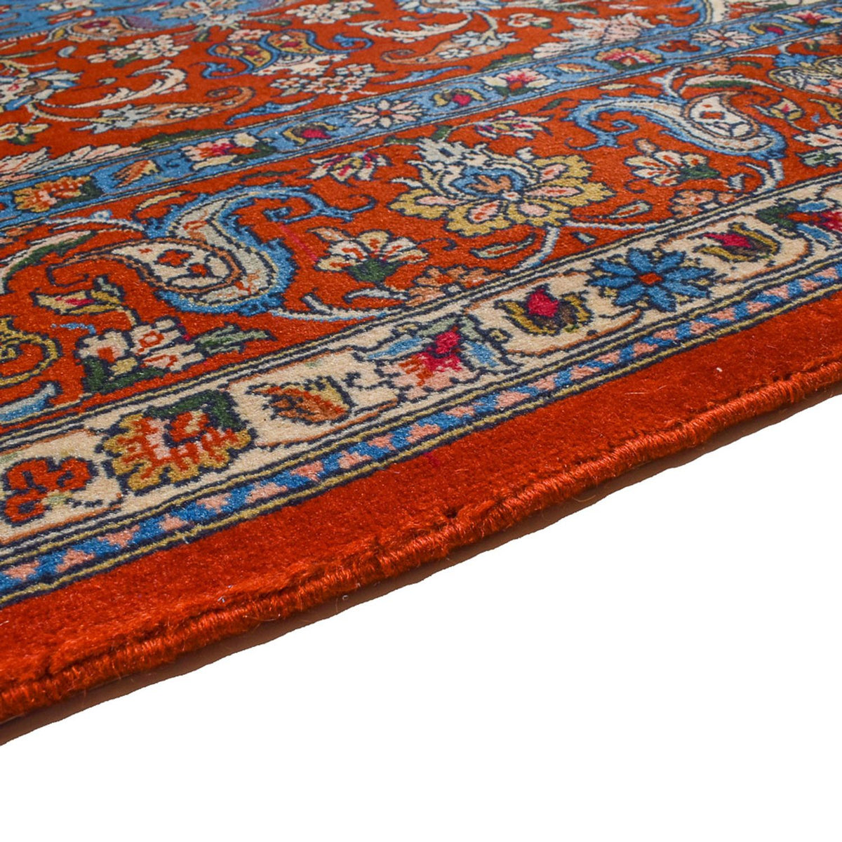 Perski dywan - Nomadyczny - 301 x 207 cm - czerwony