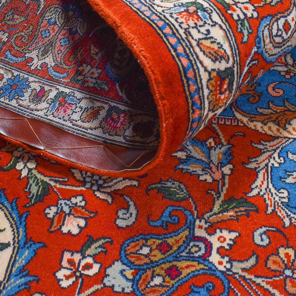 Perski dywan - Nomadyczny - 301 x 207 cm - czerwony