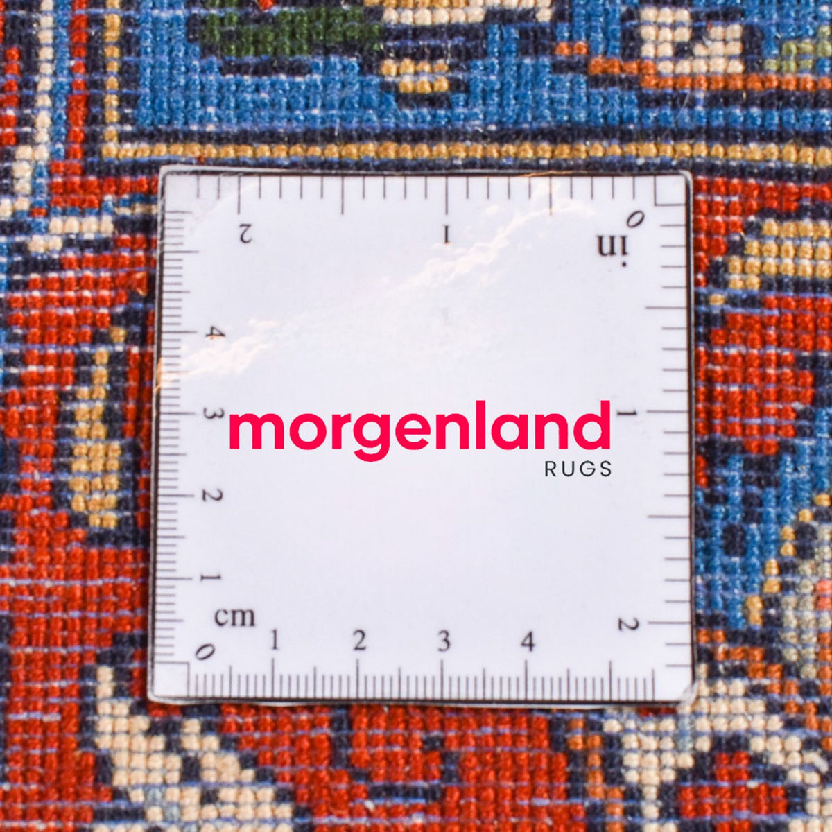 Perski dywan - Nomadyczny - 301 x 207 cm - czerwony