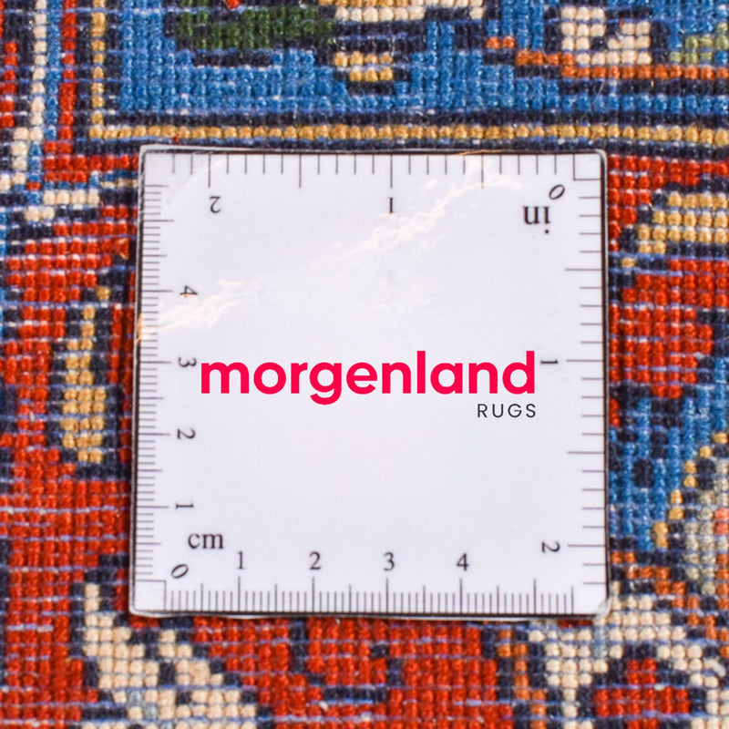 Perski dywan - Nomadyczny - 301 x 207 cm - czerwony