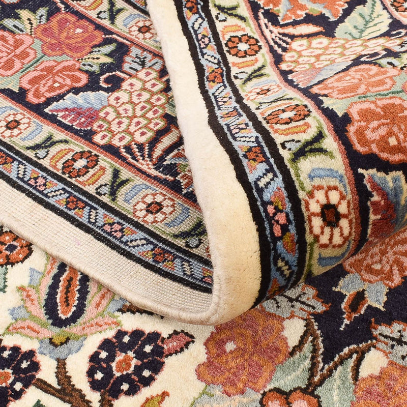 Dywan perski - Bijar - 232 x 140 cm - wielokolorowy