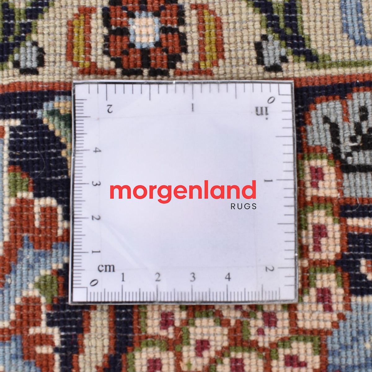 Dywan perski - Bijar - 232 x 140 cm - wielokolorowy