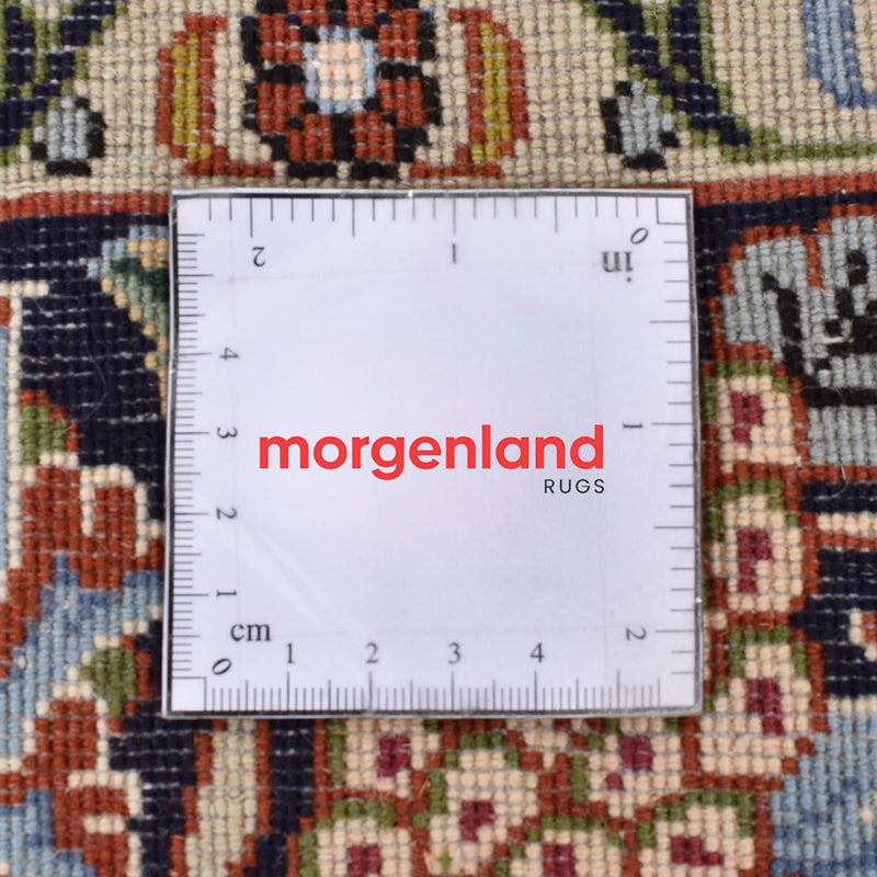 Dywan perski - Bijar - 232 x 140 cm - wielokolorowy